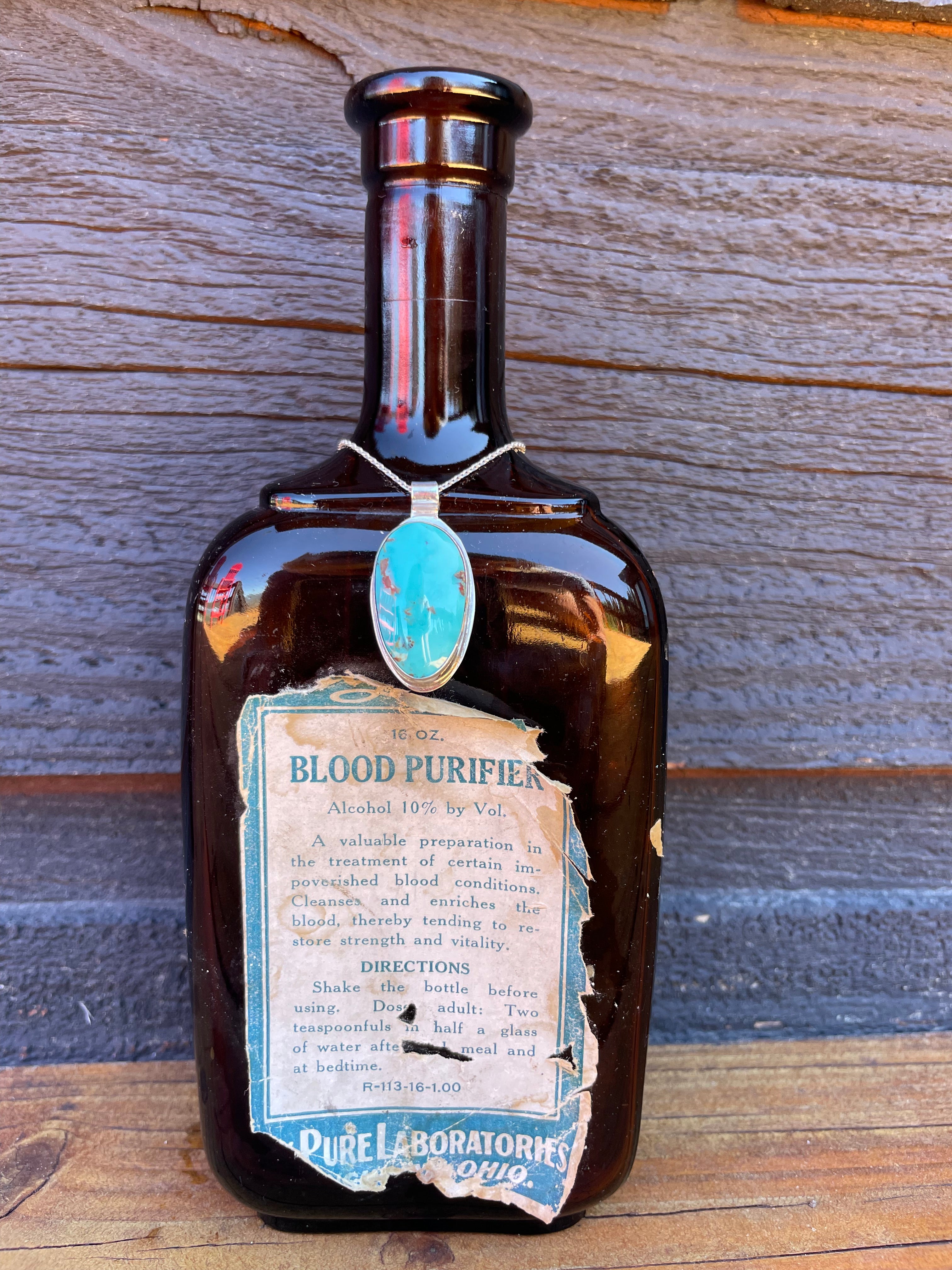 Nila Turquoise Pendent Necklace