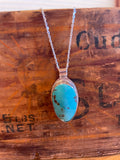 Nila Turquoise Pendent Necklace