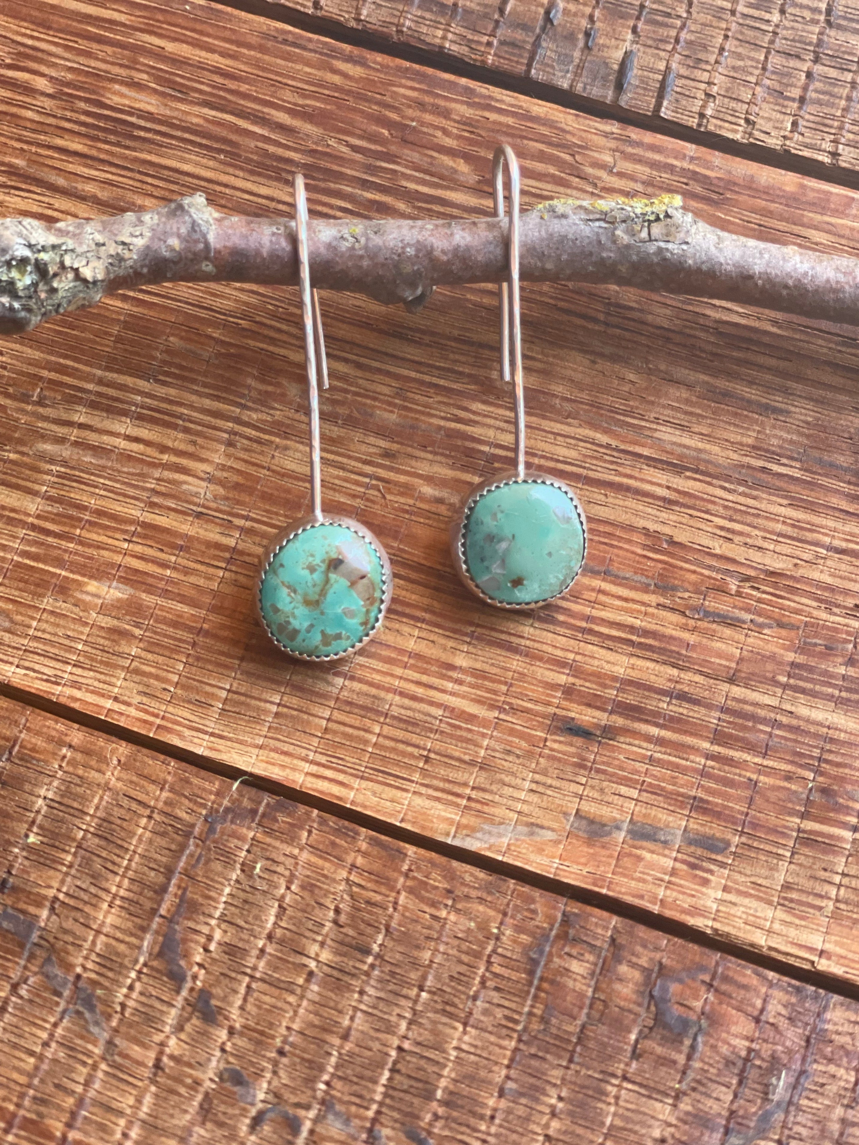 Drop Earrings- Nila Turquoise #138