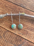 Drop Earrings- Nila Turquoise #139