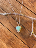 The Bobble Turquoise Pendant Necklace- Nila Turquoise #144