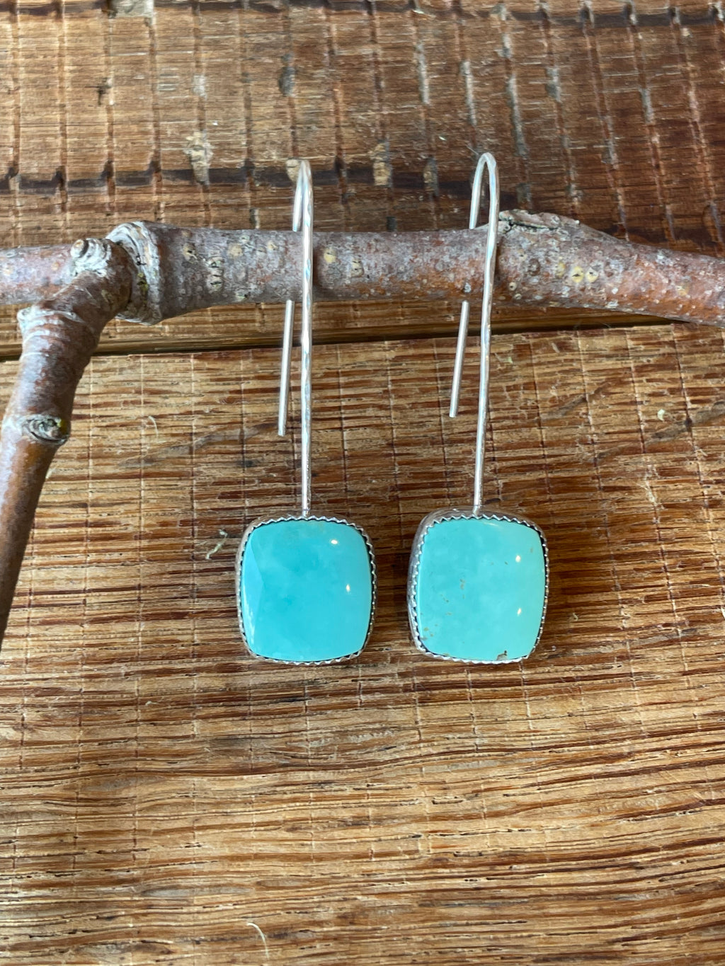 Drop Earrings - Nila Turquoise #148