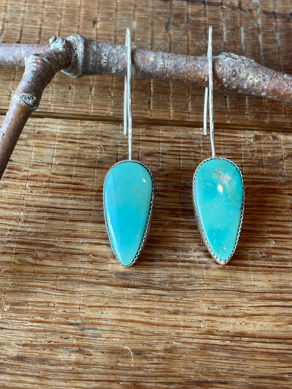 Drop Earrings - Nila Turquoise #149
