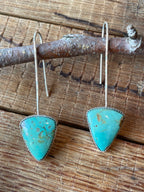 Drop Earring- Nila Turquoise #151