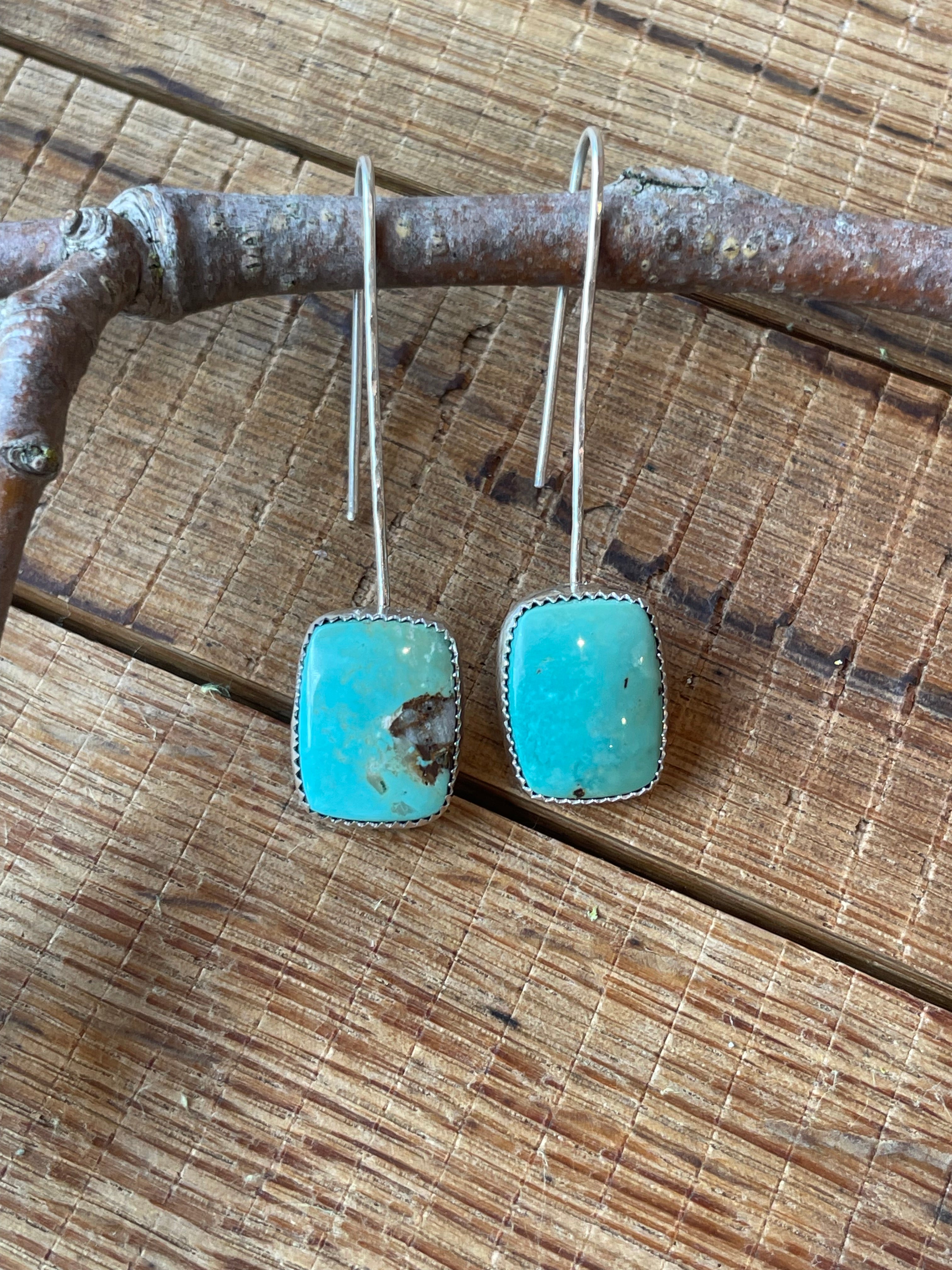 Nila Drop Earrings- Nila Turquoise #150