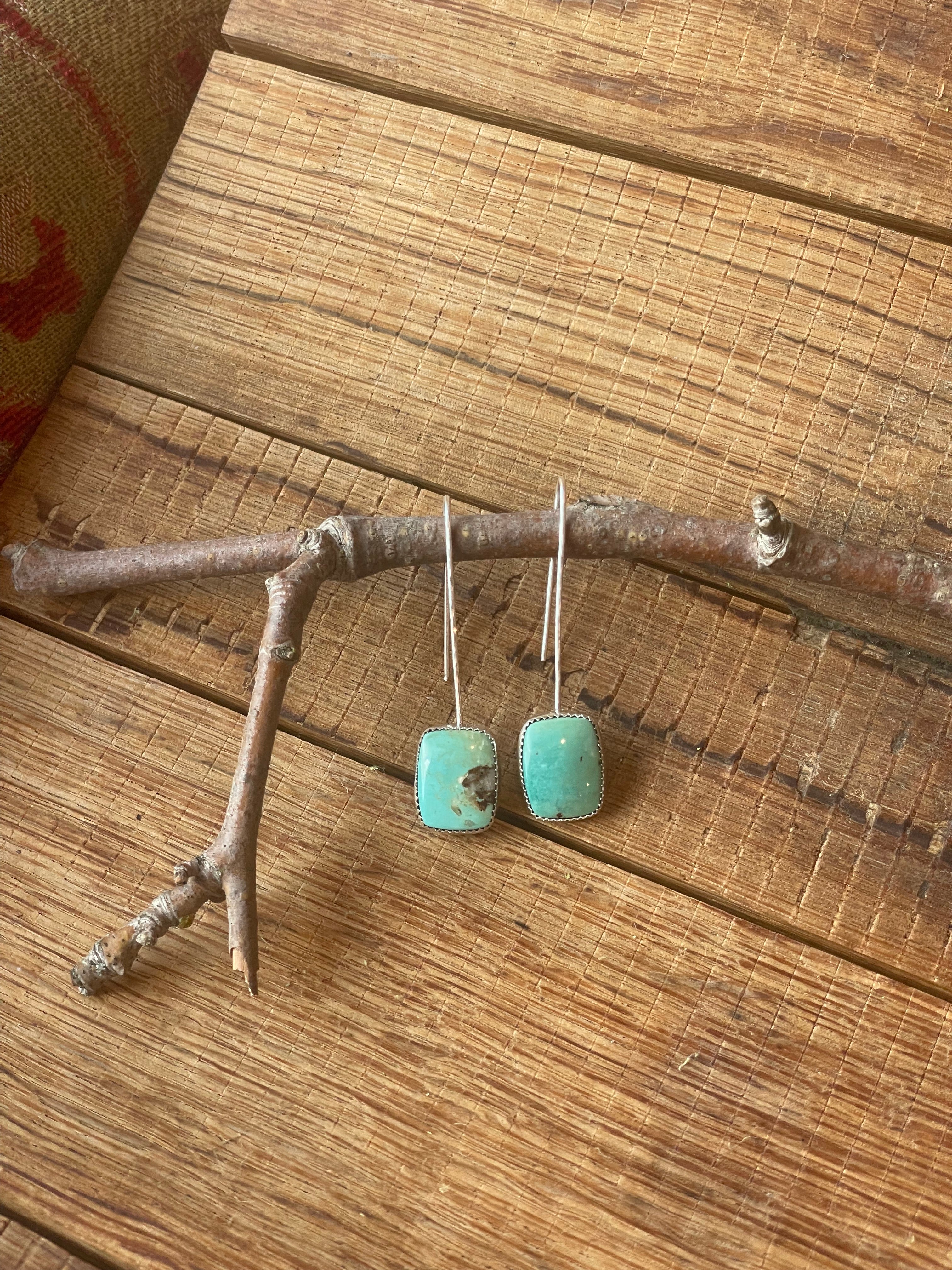 Nila Drop Earrings- Nila Turquoise #150