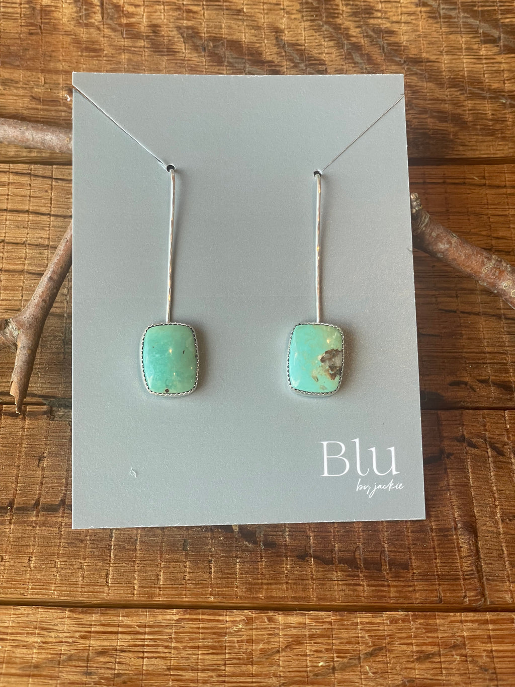 Nila Drop Earrings- Nila Turquoise #150
