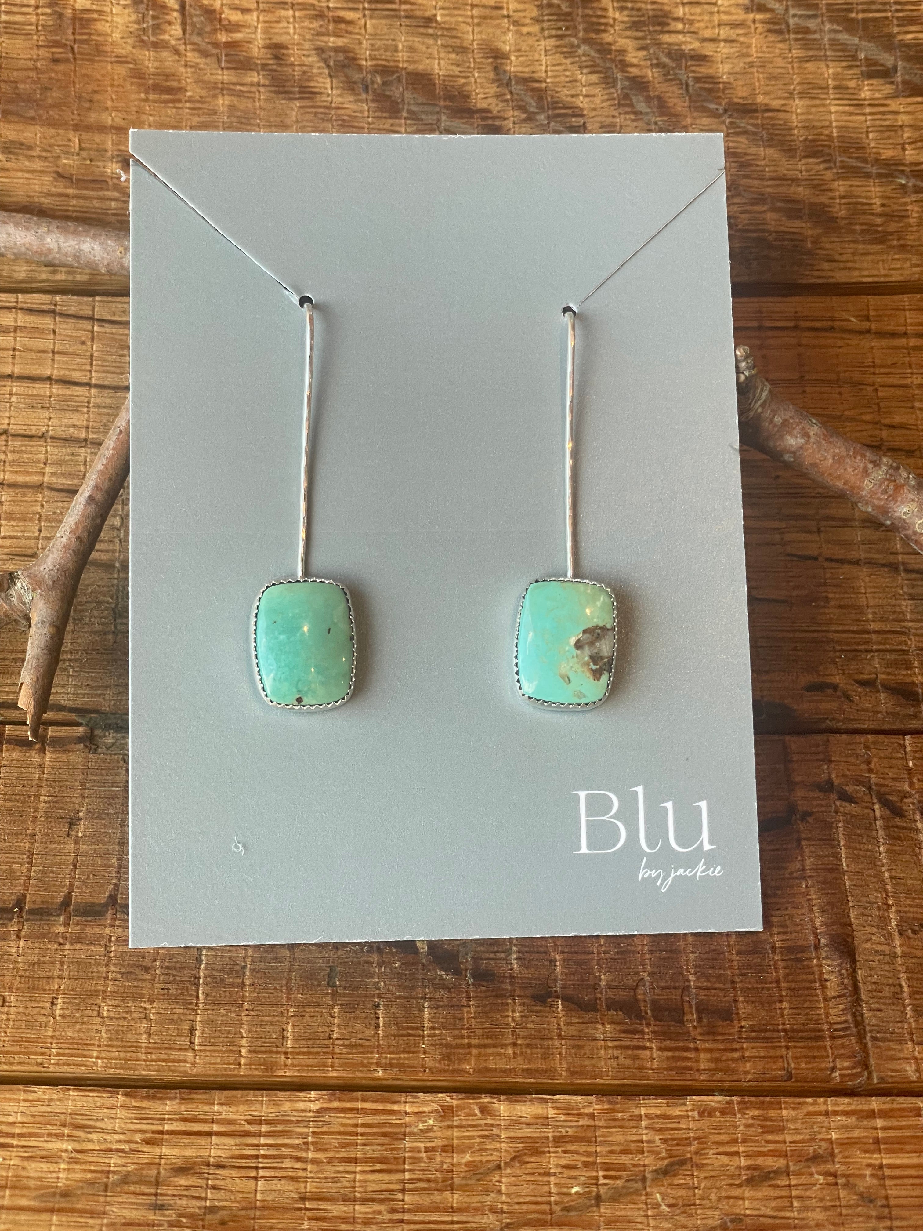 Nila Drop Earrings- Nila Turquoise #150