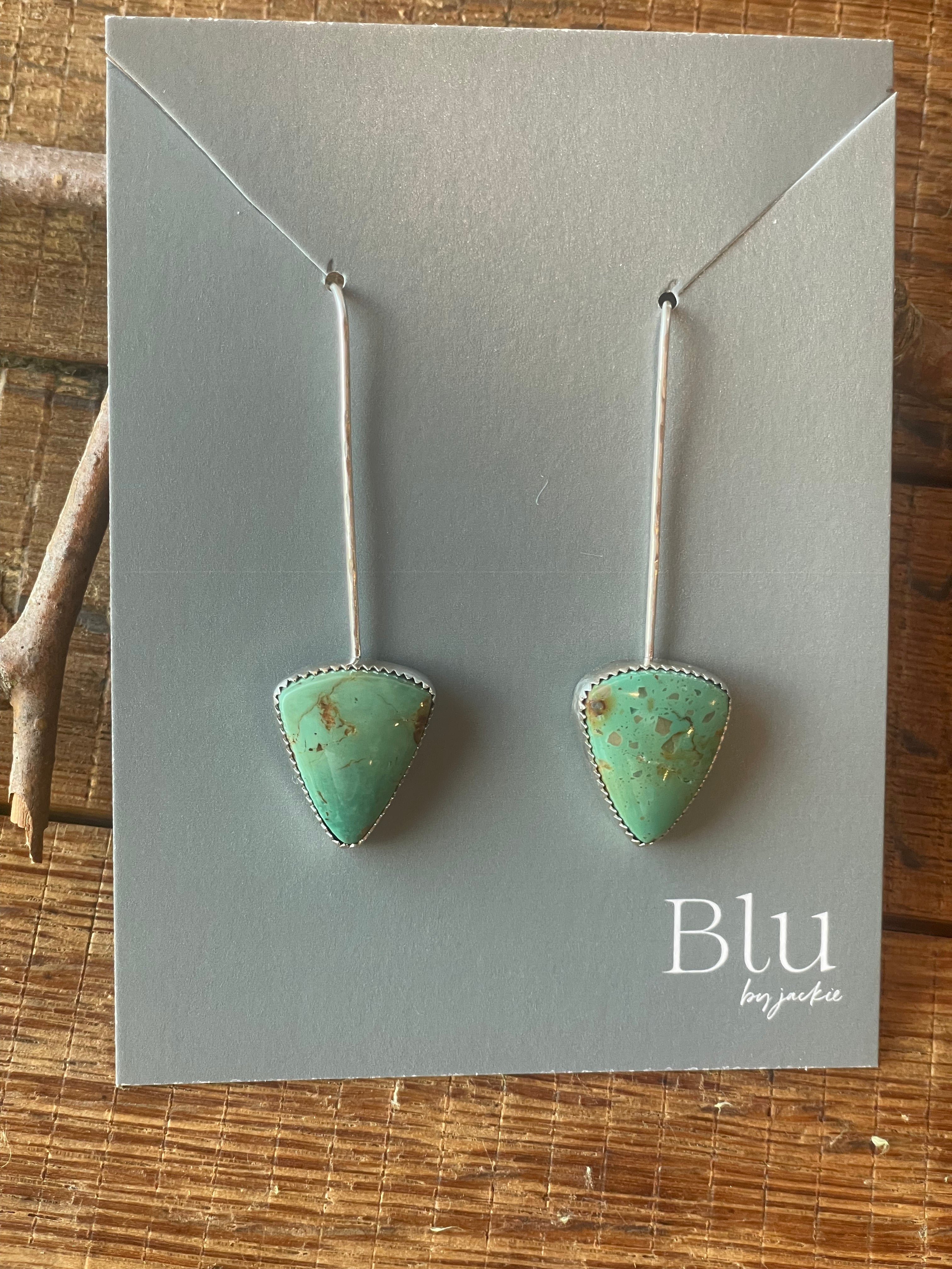 Drop Earring- Nila Turquoise #151