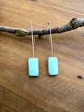Drop Earrings - Big Nugget Varasite No. 130