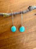 Drop Earrings - Nila Turquoise No. 125