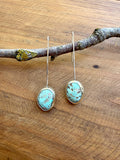 Drop Earrings - Nila Turquoise No. 129